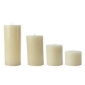 Wholesale High Quality Paraffin Wax White Pillar Church Candles